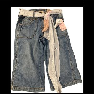 NWT - candies size 12 girls capris